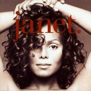 janet jackson st 1993 cd - funk hip hop pop rock michael control velvet rope